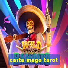 carta mago tarot